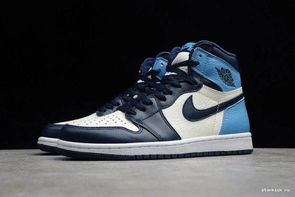 Blue UNC Retro - | OG High Jordan Air Obsidian 555088-140 555088-140 1 University 0903